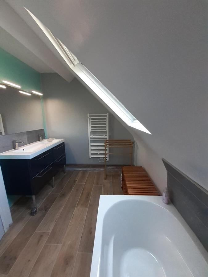 Maison proche du bourg de Crozon et des plages de Morgat Extérieur photo
