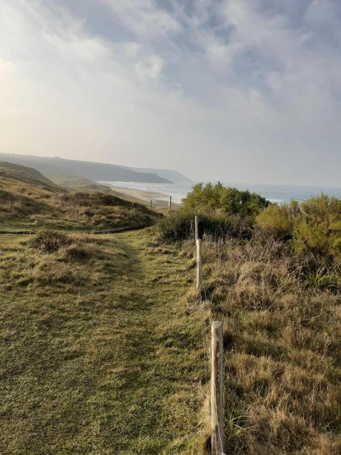 Maison proche du bourg de Crozon et des plages de Morgat Extérieur photo