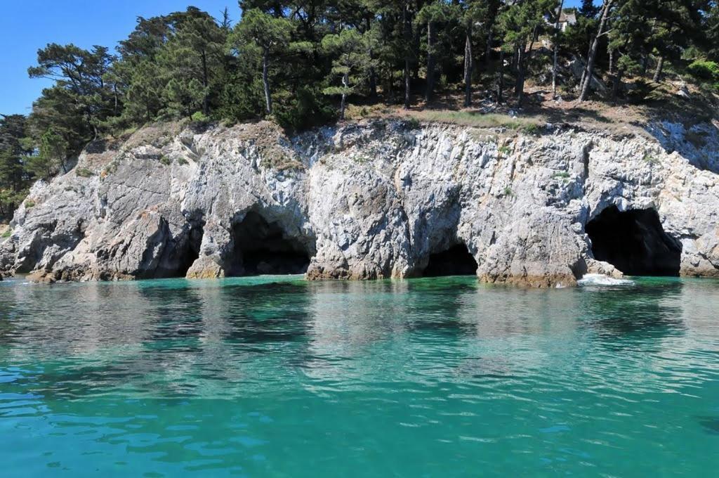 Maison proche du bourg de Crozon et des plages de Morgat Extérieur photo