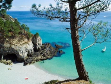 Maison proche du bourg de Crozon et des plages de Morgat Extérieur photo
