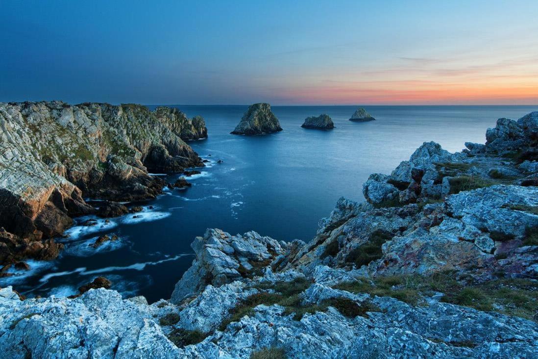 Maison proche du bourg de Crozon et des plages de Morgat Extérieur photo