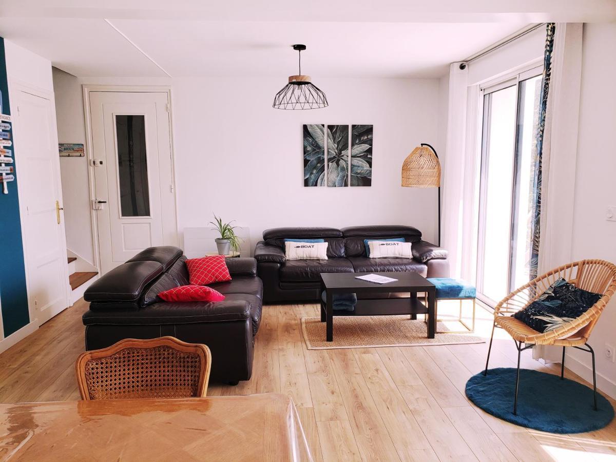 Maison proche du bourg de Crozon et des plages de Morgat Extérieur photo