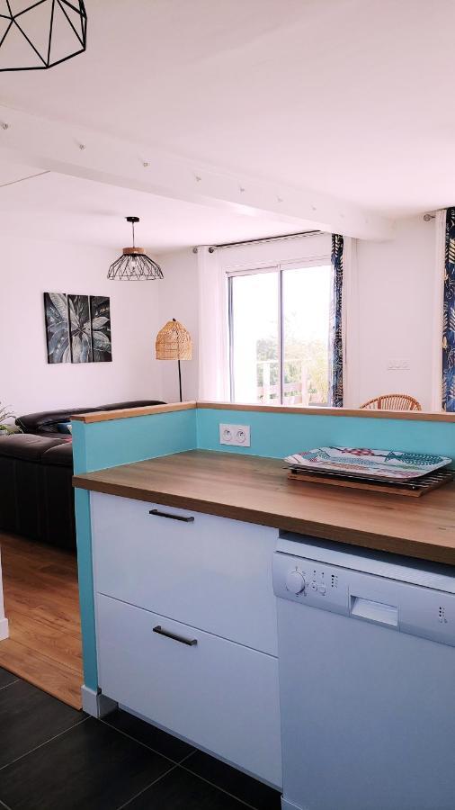 Maison proche du bourg de Crozon et des plages de Morgat Extérieur photo