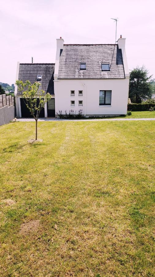 Maison proche du bourg de Crozon et des plages de Morgat Extérieur photo